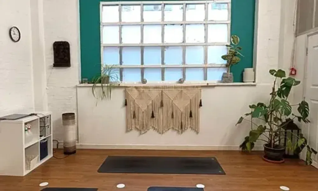 Croydon Yoga Hub — Located within the Matthews Yard Workspace in central Croydon, the hub is easily accessible. While it's an urban setting, the center aims to provide a peaceful environment for its visitors.