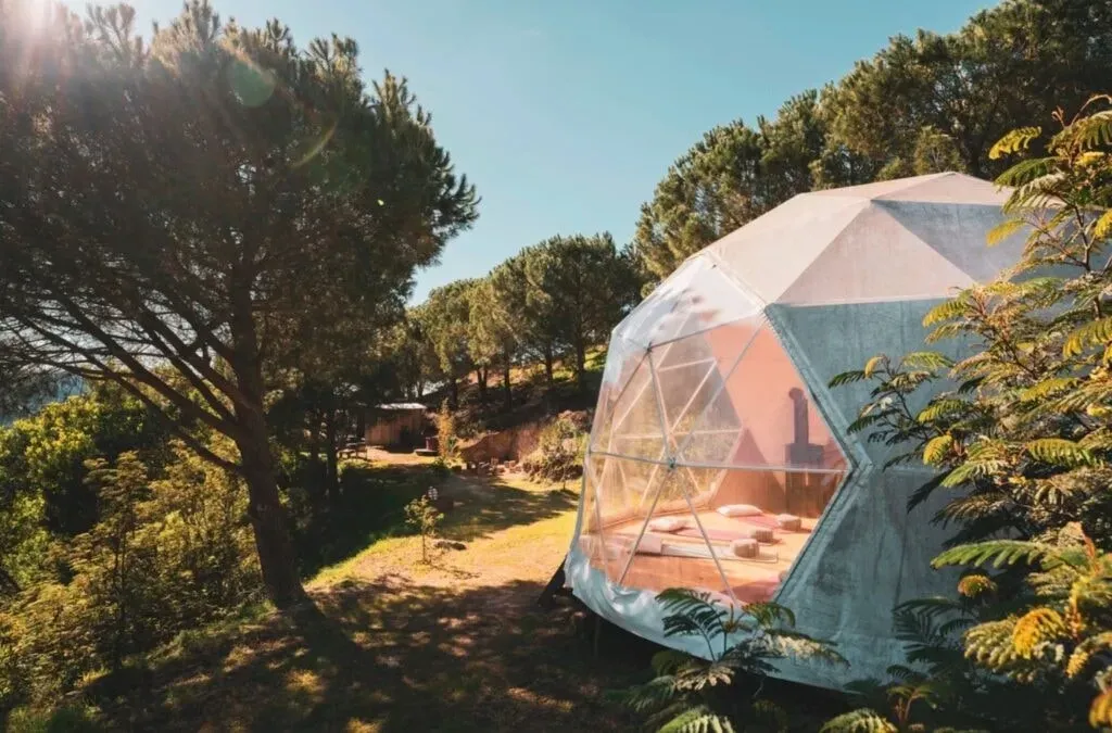 Deep Reset Retreats — The retreat venue is situated in the beautiful Portuguese countryside, offering stunning panoramic views. It's a peaceful sanctuary surrounded by nature, providing a tranquil backdrop for relaxation and connection. The property is a private retreat center, a 10-minute drive from Aljezur.