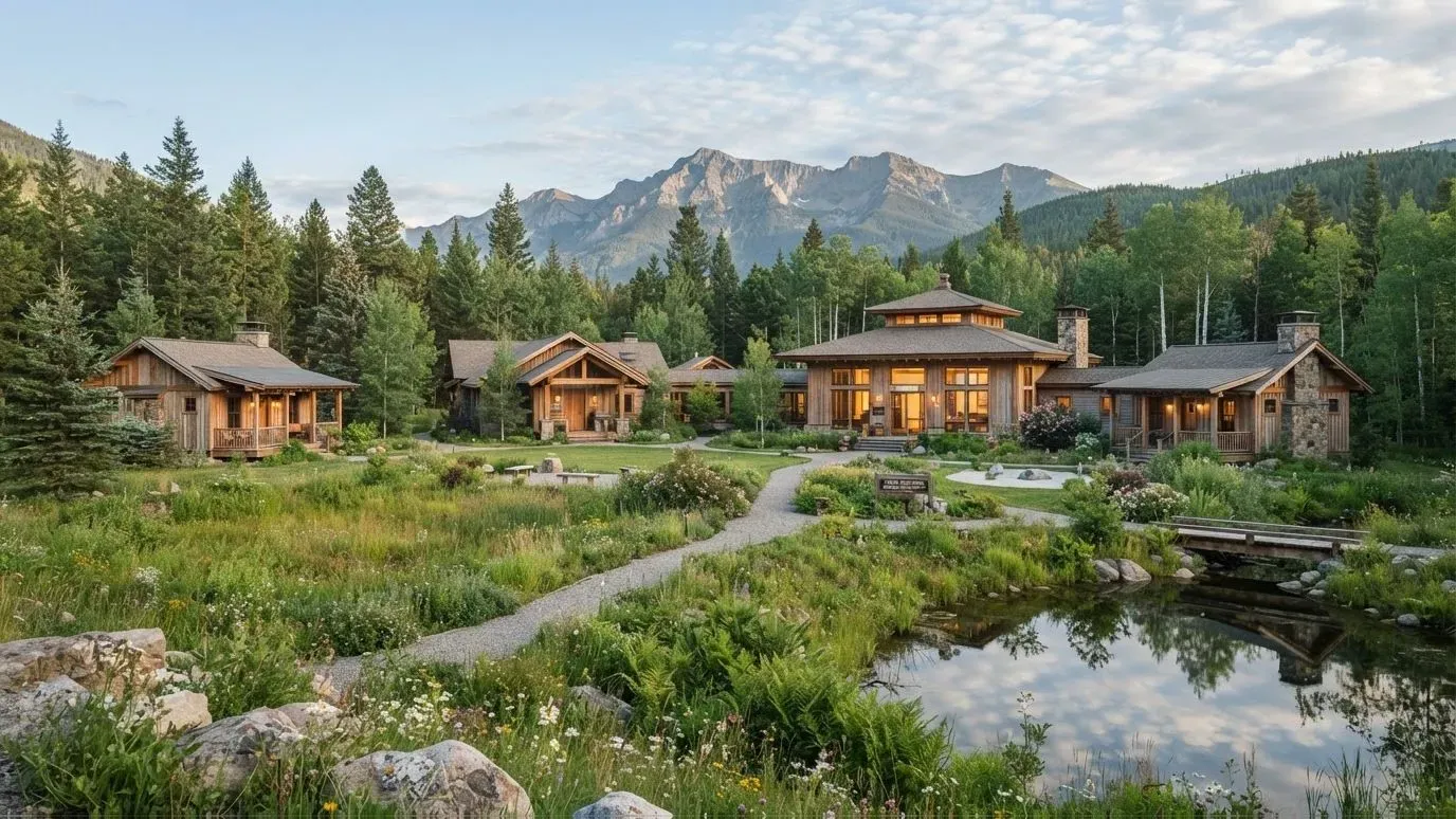 DINA Lodge — retreat center