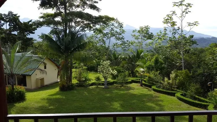 Divina Vida Organic Farm — Divina Vida Organic Farm is set in the vibrant Costa Rican rainforest, offering breathtaking views high above the Pacific Ocean. The atmosphere is one of profound tranquility, far removed from the noise of tourist destinations, yet close enough to enjoy the coastal beauty. Expect lush greenery, the sounds of nature, and a sense of peaceful seclusion.
