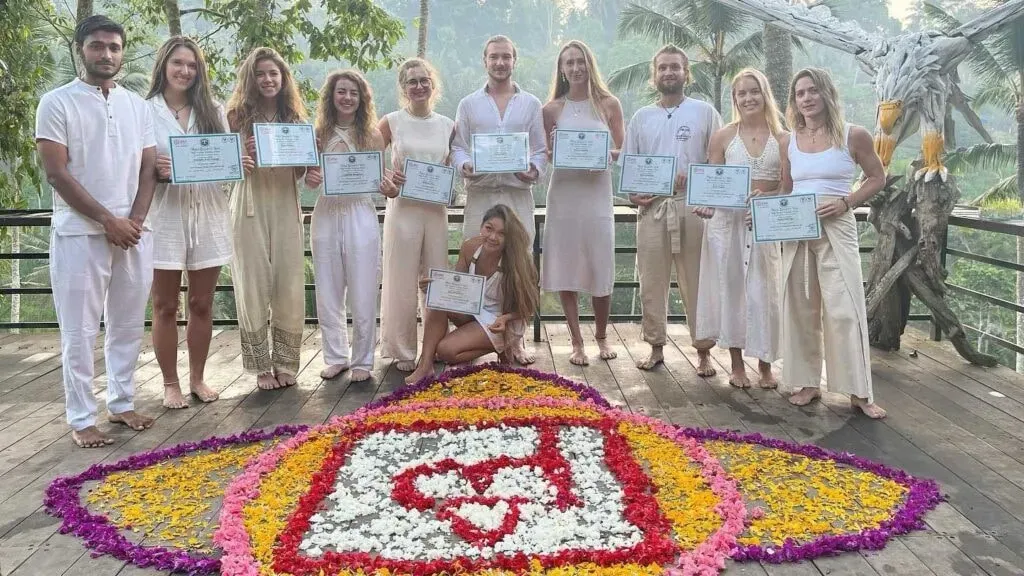 Divine Path Yoga School and Retreat — The center is situated in Rishikesh Laxman Jhula, a renowned spiritual hub in Uttarakhand, India. This area is famous for its scenic beauty, with the Ganges River flowing through, and a vibrant atmosphere filled with ashrams, temples, and bustling markets. The environment fosters a sense of peace and spiritual exploration, making it an ideal location for a retreat.