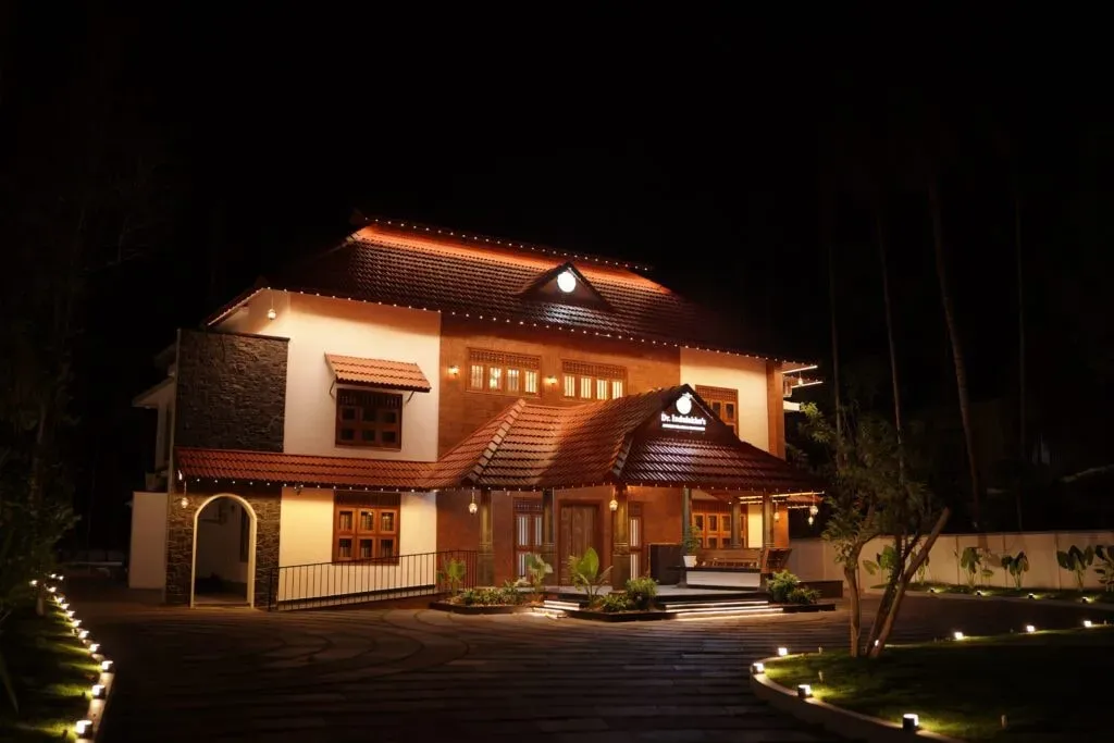 Dr.Indulekha's Ayurvedic Wellness & Rejuvenation — Located in Thalassery, a serene coastal town in the Kannur district of Kerala, the center is surrounded by natural beauty and a calm atmosphere. This region is renowned for its rich Ayurvedic heritage, providing an ideal environment for healing and rejuvenation.