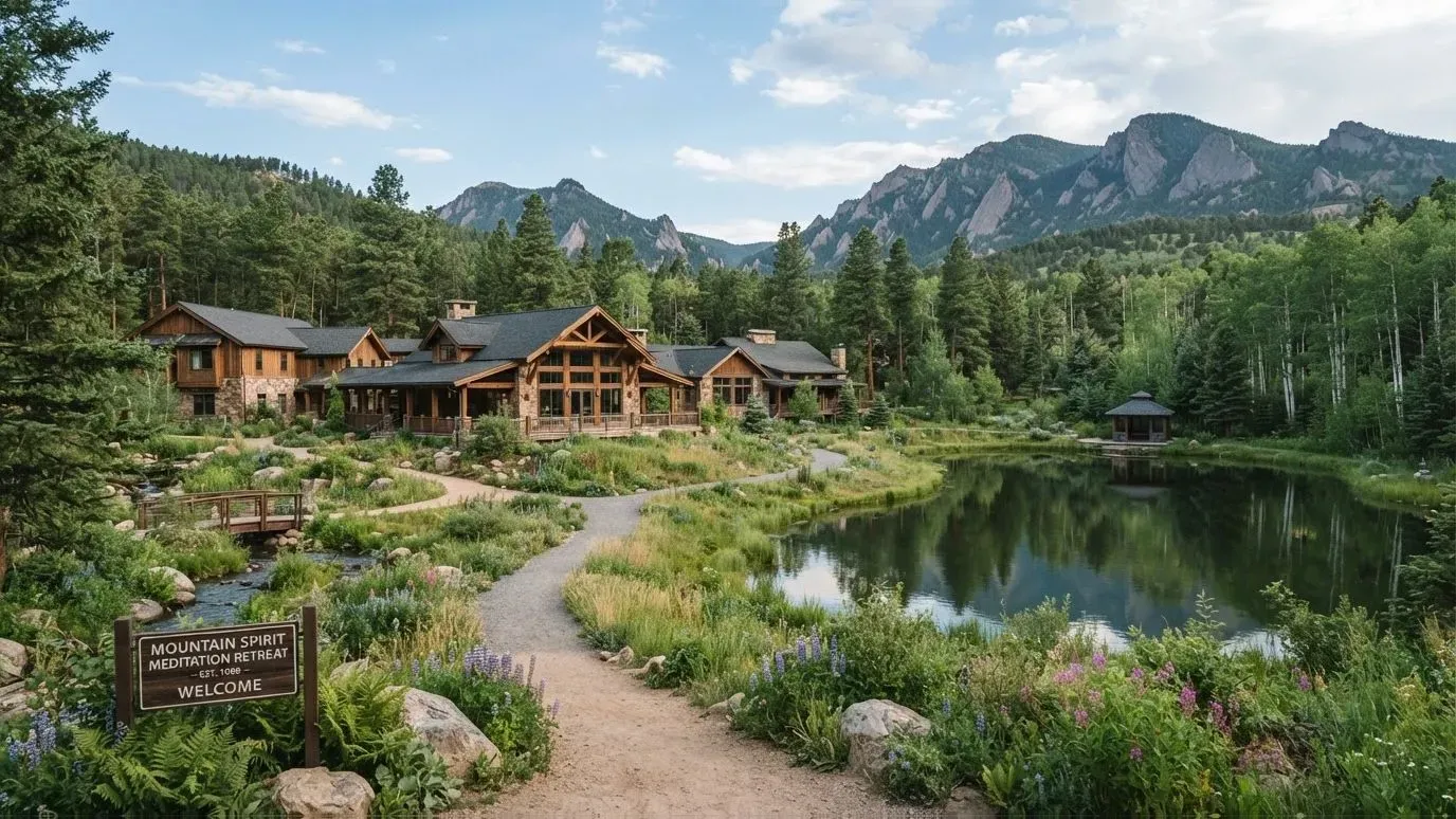 Dr. Terri Levine — retreat center