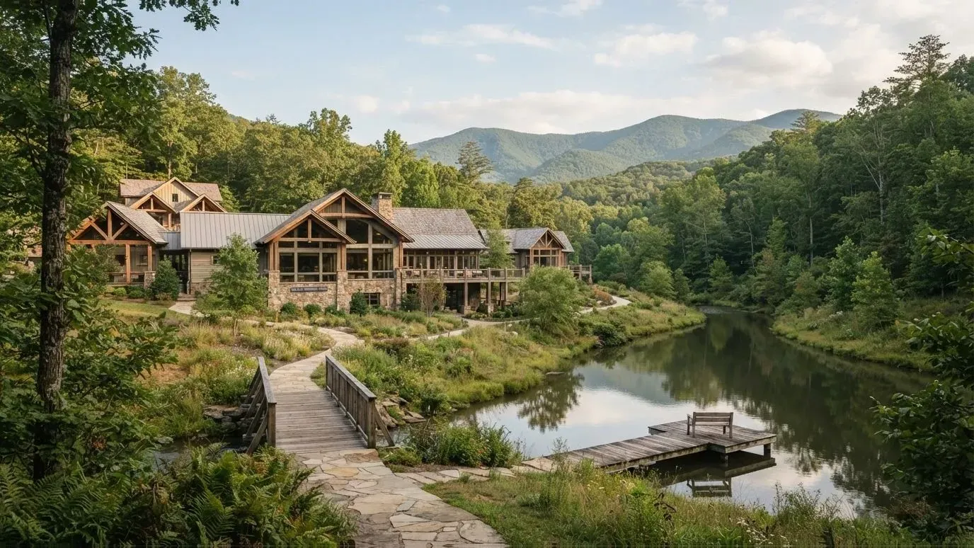 DrJoyWellness — retreat center