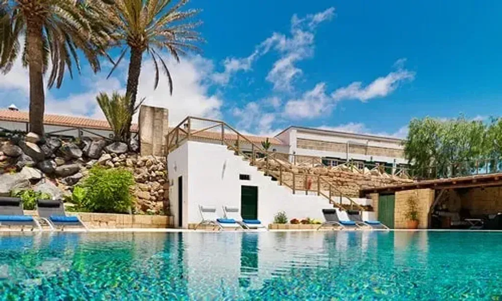 Drop The Beet — set in the picturesque Arico Viejo region of Tenerife, the retreat is surrounded by 80,000 m2 of fragrant Malvasia grapevines. The setting offers a tranquil escape, allowing guests to enjoy the quietness, abundant sunshine, and natural beauty of the Canary Islands.