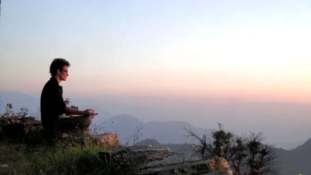 Dunagiri Retreat — set in the majestic Kumaon region of Uttarakhand, the retreat is surrounded by the serene beauty of the Himalayas. The atmosphere is one of profound tranquility and spiritual reverence, offering a peaceful escape from the demands of modern life. The natural environment is integral to the retreat's ethos, promoting a deep connection with nature.