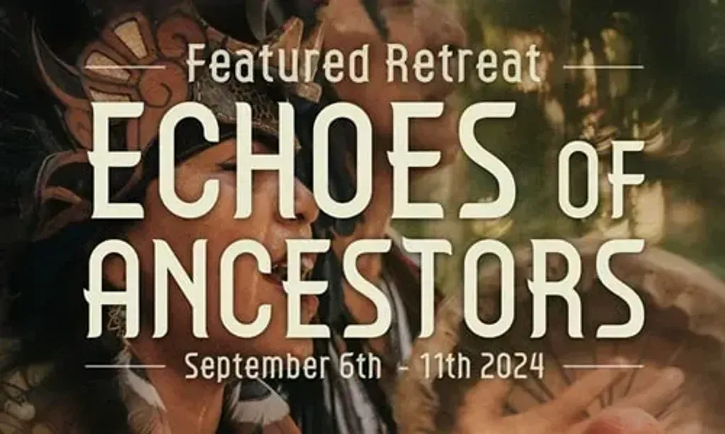 Echoes of Ancestors — The center is situated within Lunita Retreat, deep in the Mexican jungle. This creates a serene and immersive environment, with natural elements like a cenote-fed pool and local flora integrated into the eco-conscious design. The atmosphere is one of peaceful sanctuary, encouraging a deep connection with nature and cultural heritage.