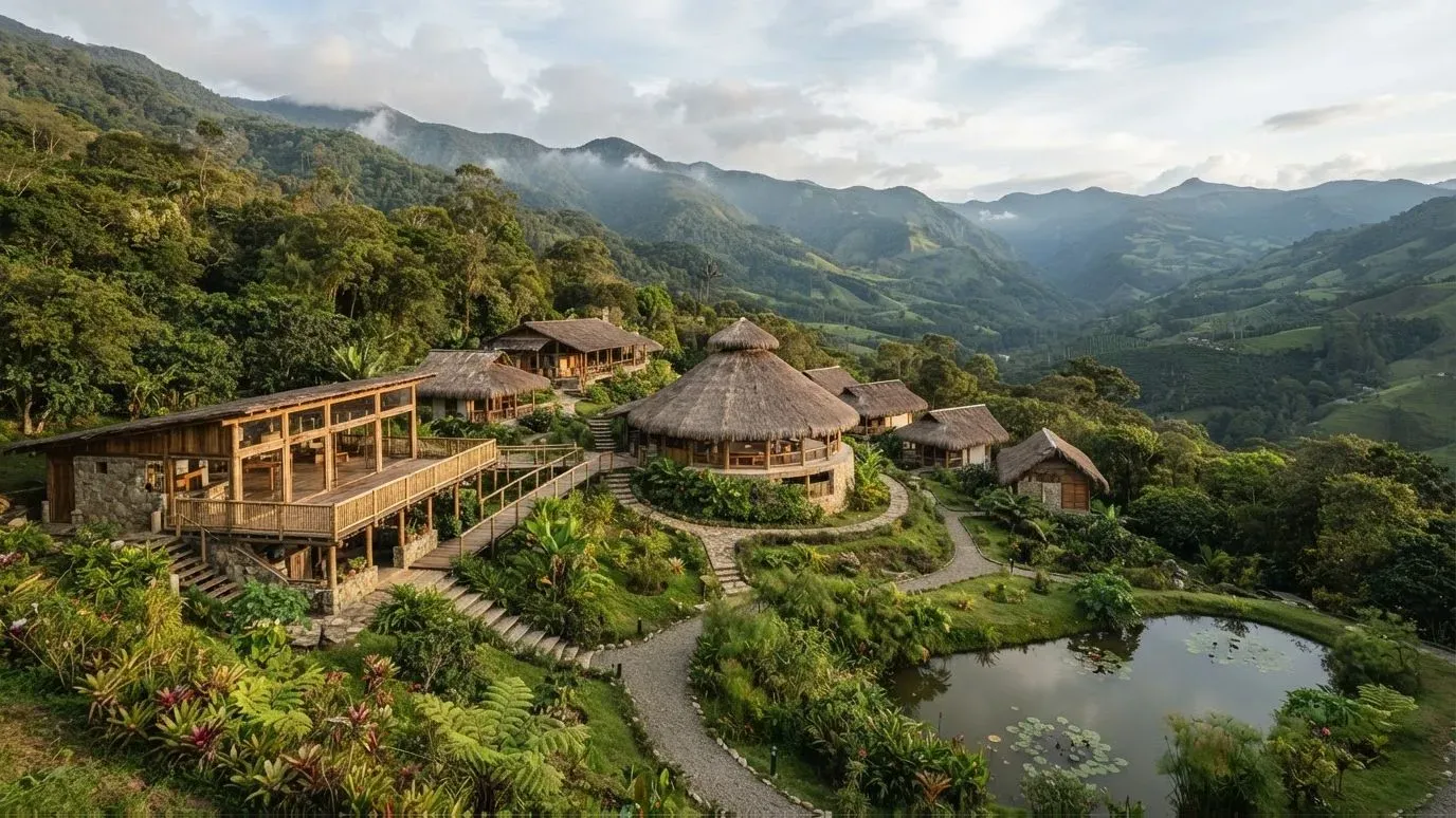 Ecotopia — retreat center