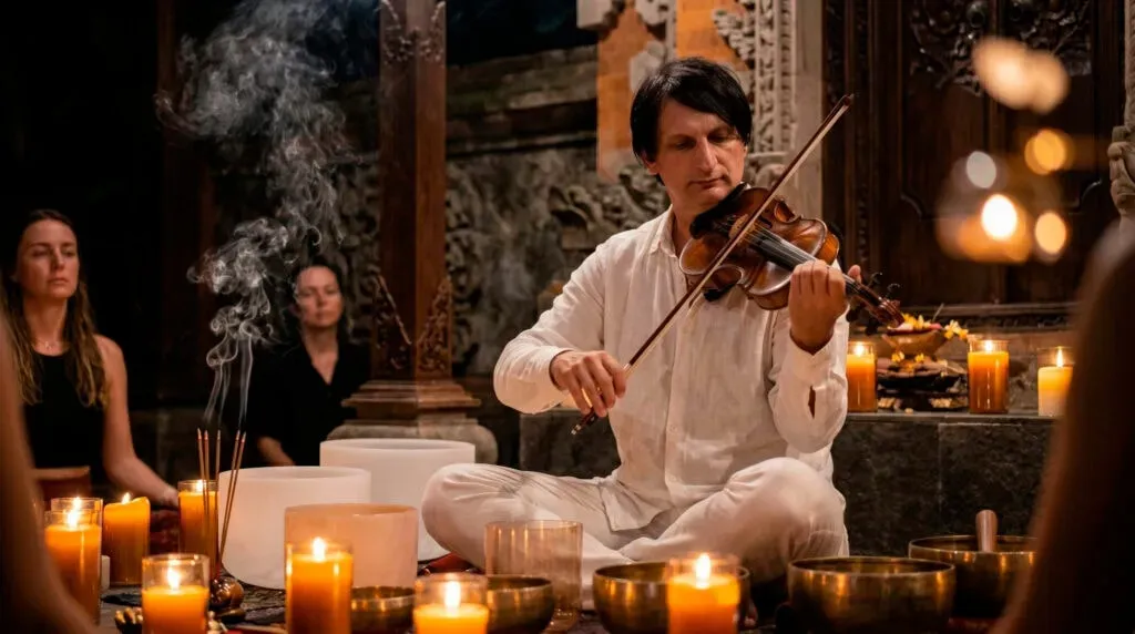 Edvin Marton — retreat center