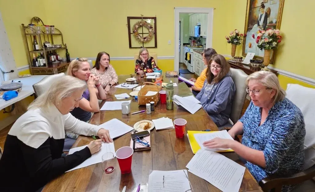 Ego Break Writers Retreats — The retreat is located in Burnsville, North Carolina, a scenic area that provides a peaceful and inspiring environment for creative work. While specific details about the immediate surroundings of the Possum Trot Inn aren't provided, the general region offers a natural backdrop conducive to focus and introspection.