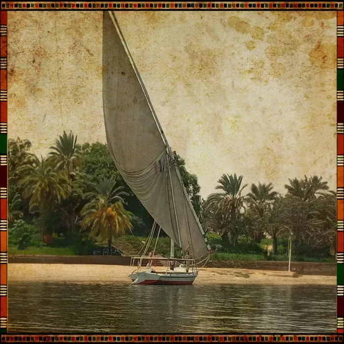 Egypt Discovering — The retreat unfolds on the serene waters of the Nile, offering a constantly changing backdrop of ancient landscapes and vibrant local life. The Dahabiya itself provides a tranquil, intimate environment, allowing guests to connect with the river's timeless flow and the surrounding historical grandeur.