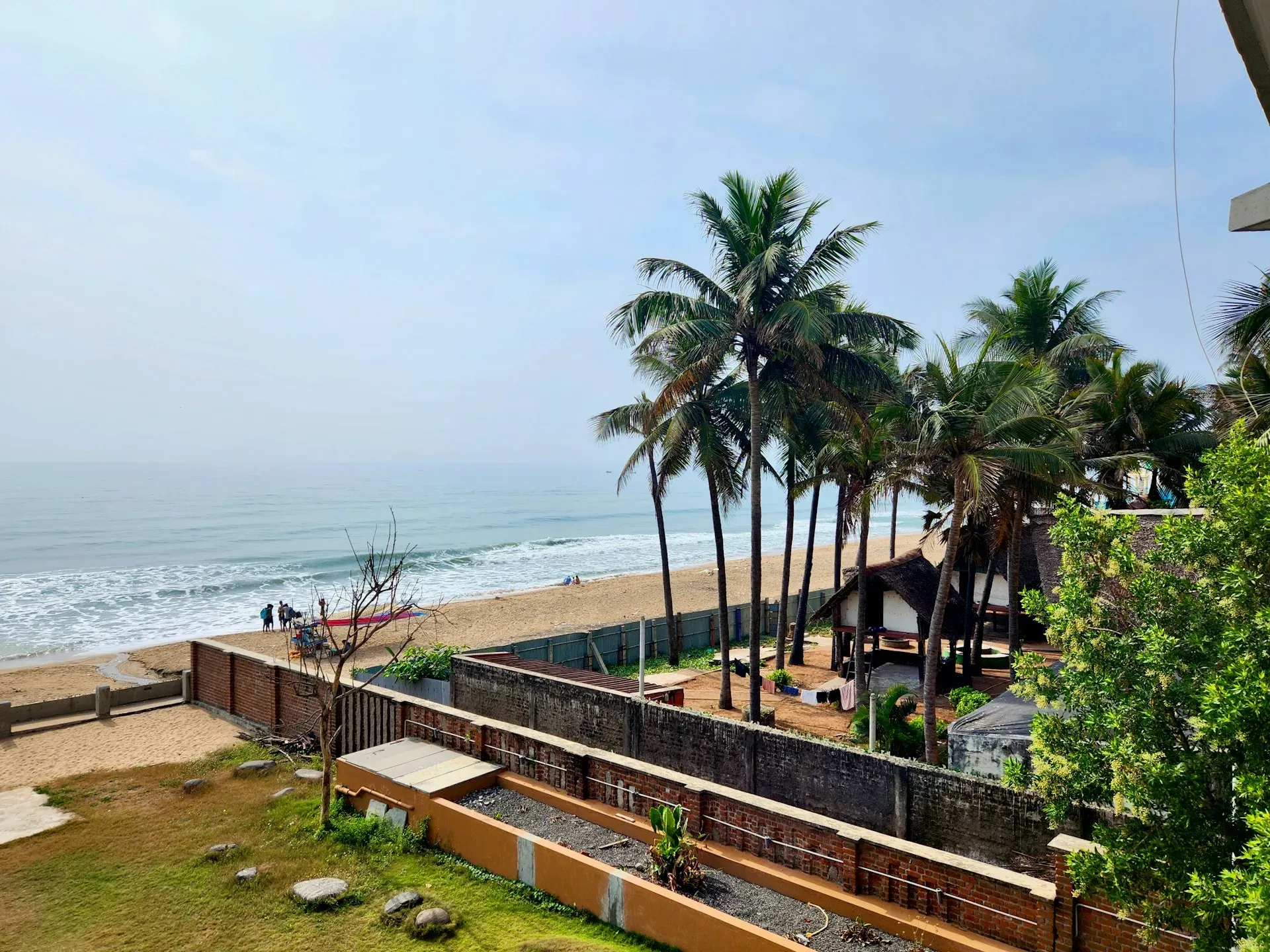 Ekam Hotels — The address is on Agonda Beach Road in Devalkajjan, Agonda, Goa.