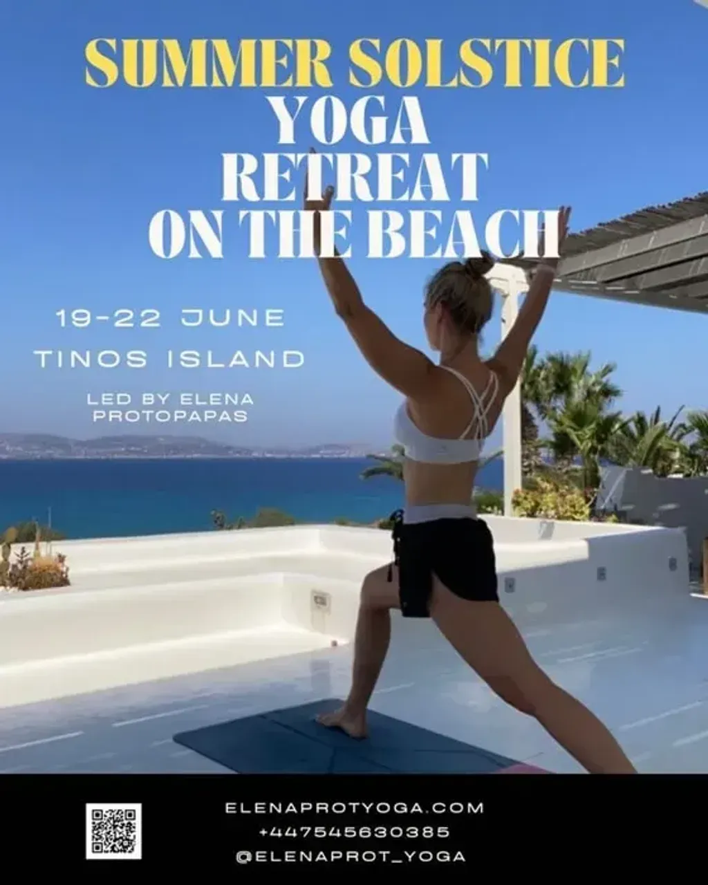 Elenaprotyoga — Tinos island, part of the Cyclades in Greece, provides a picturesque and tranquil setting for Elenaprotyoga. The island is known for its traditional villages, beautiful beaches, and spiritual significance, offering a peaceful escape from daily life. Expect a warm, Mediterranean climate, especially during the summer months.
