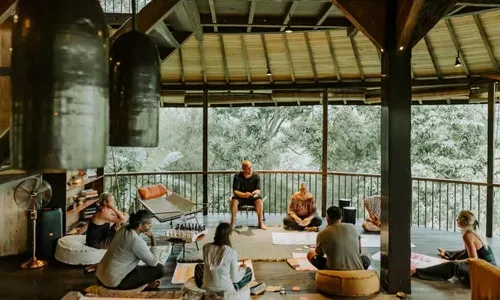 ELEVATION BARN — retreat center