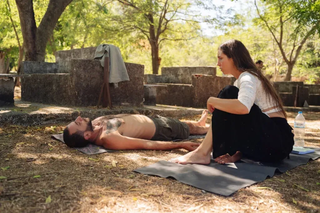 Elvire Rallis — set in the picturesque region of Normandy, France, the center provides a serene backdrop for introspection and healing. The surrounding countryside offers a peaceful atmosphere, ideal for disconnecting from daily stresses and focusing on personal well-being.