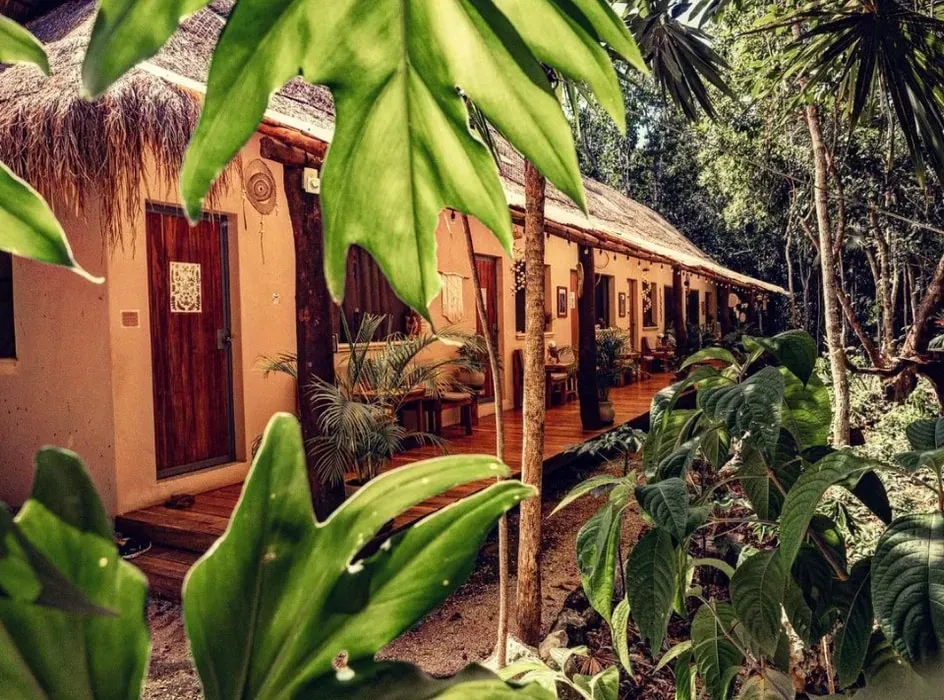 Embody the Elements — The venue, Casa Arkaana, provides the backdrop for these retreats. While specific details about its location and surrounding landscape are not provided, the name suggests a space designed for tranquility and introspection, likely fostering a sense of peace and detachment from the everyday.