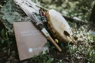 Emotional Healing Retreats — set in Santa Fe, New Mexico, the retreat offers a serene natural environment. The venue boasts a calming waterfall, a peaceful koi pond, and an outdoor star bed for stargazing, creating a tranquil atmosphere conducive to introspection and healing. The high desert landscape provides a unique backdrop for personal transformation.