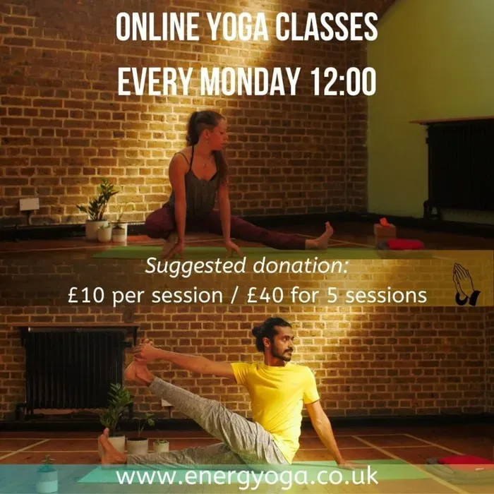 Energy Yoga