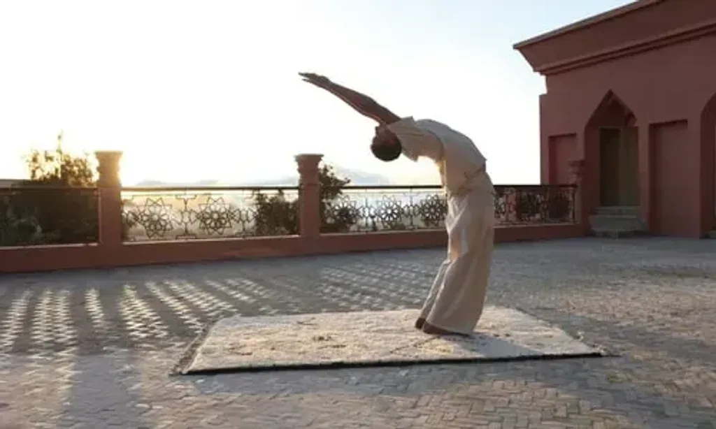 Es Saadi Resort Palace — The resort is situated within an expansive 8-hectare park in the upscale Hivernage district of Marrakech. This lush environment provides a serene escape, while still being conveniently close to the city's famous Djemaa El Fna square, offering a blend of peaceful retreat and vibrant cultural access.