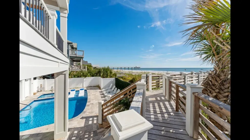 Escape Within — The retreat is set in a comfortable beach house directly on Surfside Beach. Guests can enjoy the warm sand and ocean breeze right outside their door, with the soothing sounds of the waves providing a constant backdrop. The natural beauty of the coastal environment creates an ideal atmosphere for introspection and renewal.