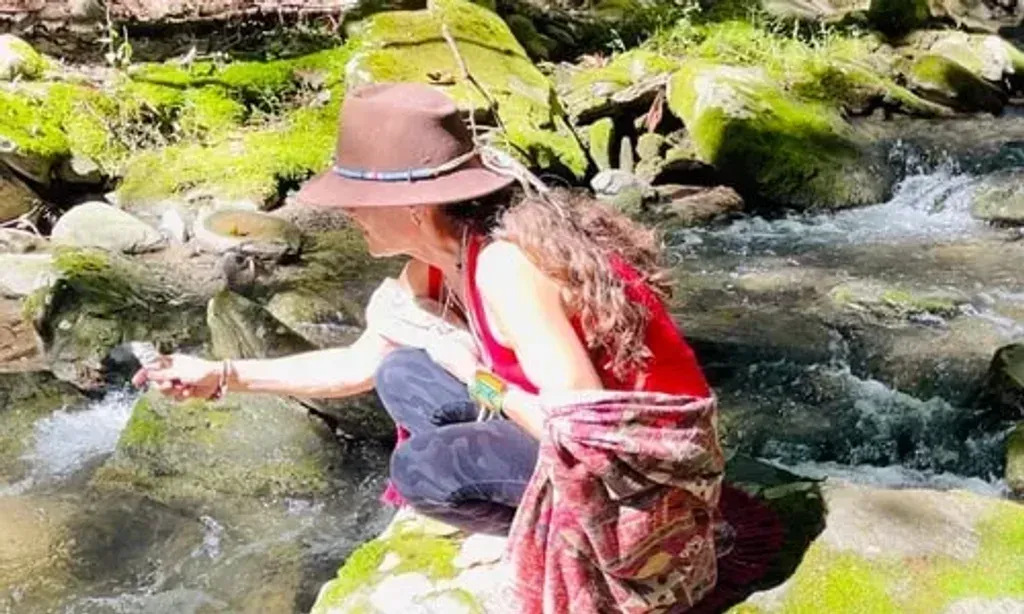 ESKFF NEST — Set on 23 acres of Mount Guardian's sacred forest, ESKFF NEST provides a serene natural environment just a short stroll from Woodstock, NY. The atmosphere is one of peaceful immersion in nature, with the convenience of being close to a vibrant town.