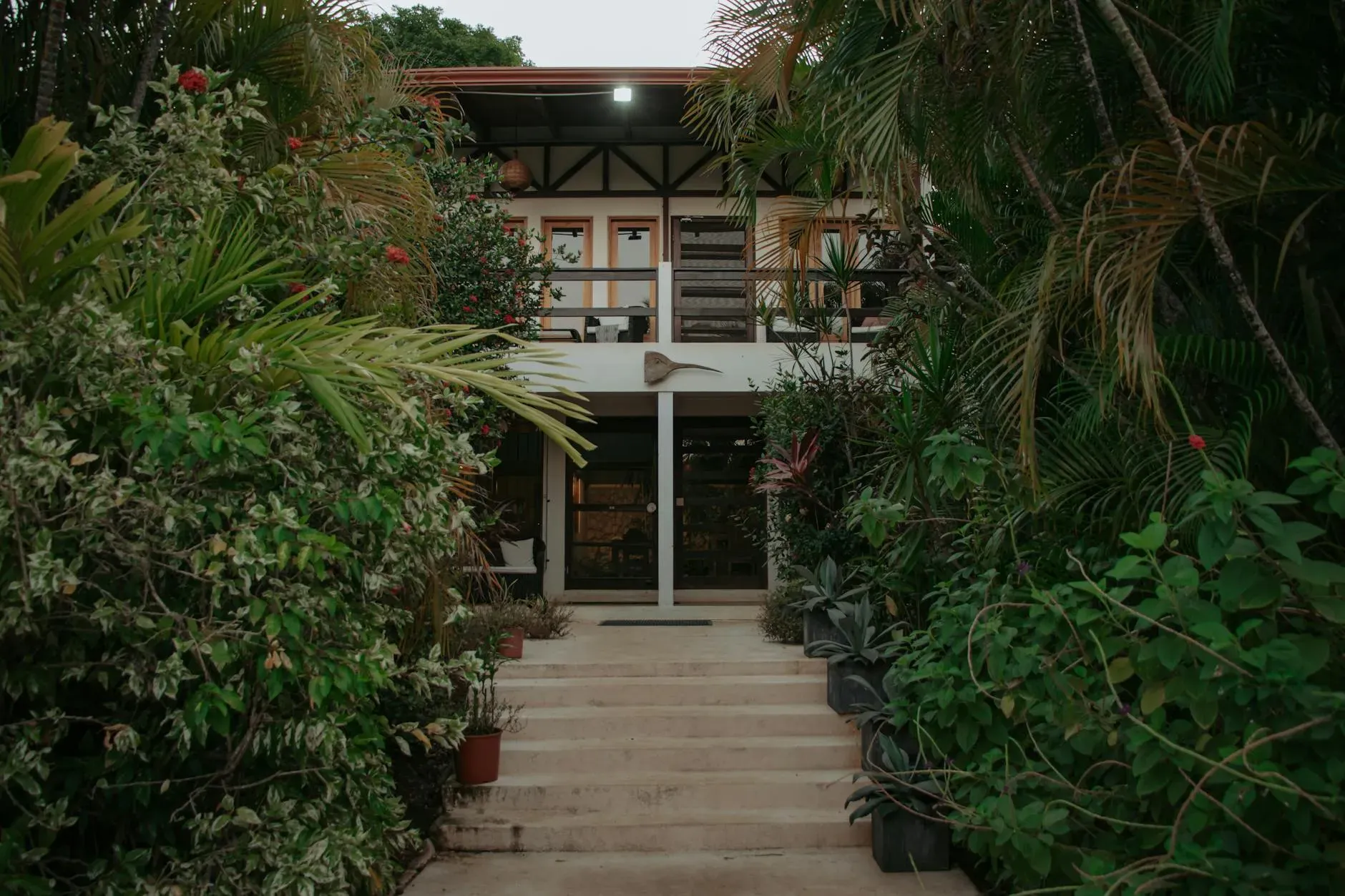 Essence Arenal Wellness Center — The center is situated in El Castillo, surrounded by the vibrant Costa Rican jungle, with views of the Arenal volcano and lake. Its 80-acre organic permaculture farm provides a natural, tranquil environment, fostering a deep connection with nature.