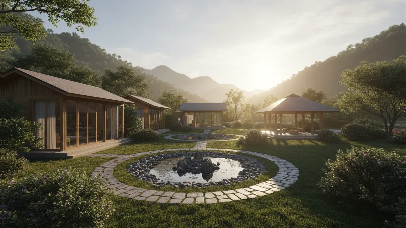 Eudemonic Wellness — retreat center