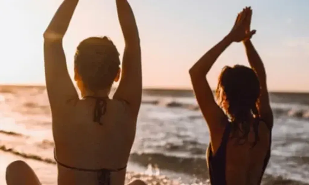 Exhale Adventures — Located in the Vive Cerritos Tiny House Village, the setting perfectly balances the tranquility of the Baja desert with the invigorating presence of the ocean. Hammocks and outdoor spaces invite relaxation, allowing guests to fully immerse themselves in the serene natural beauty.