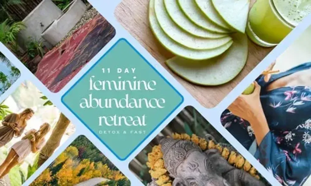 Feminine Abundance Detox Retreat — The retreat unfolds at the Orion Healing Center, set on the tropical paradise of Koh Phangan, Thailand. The environment is one of blissful nature, with white sand beaches and calm waters creating a peaceful and harmonious atmosphere. This natural setting is designed to help you reconnect with your inner energy and truth.