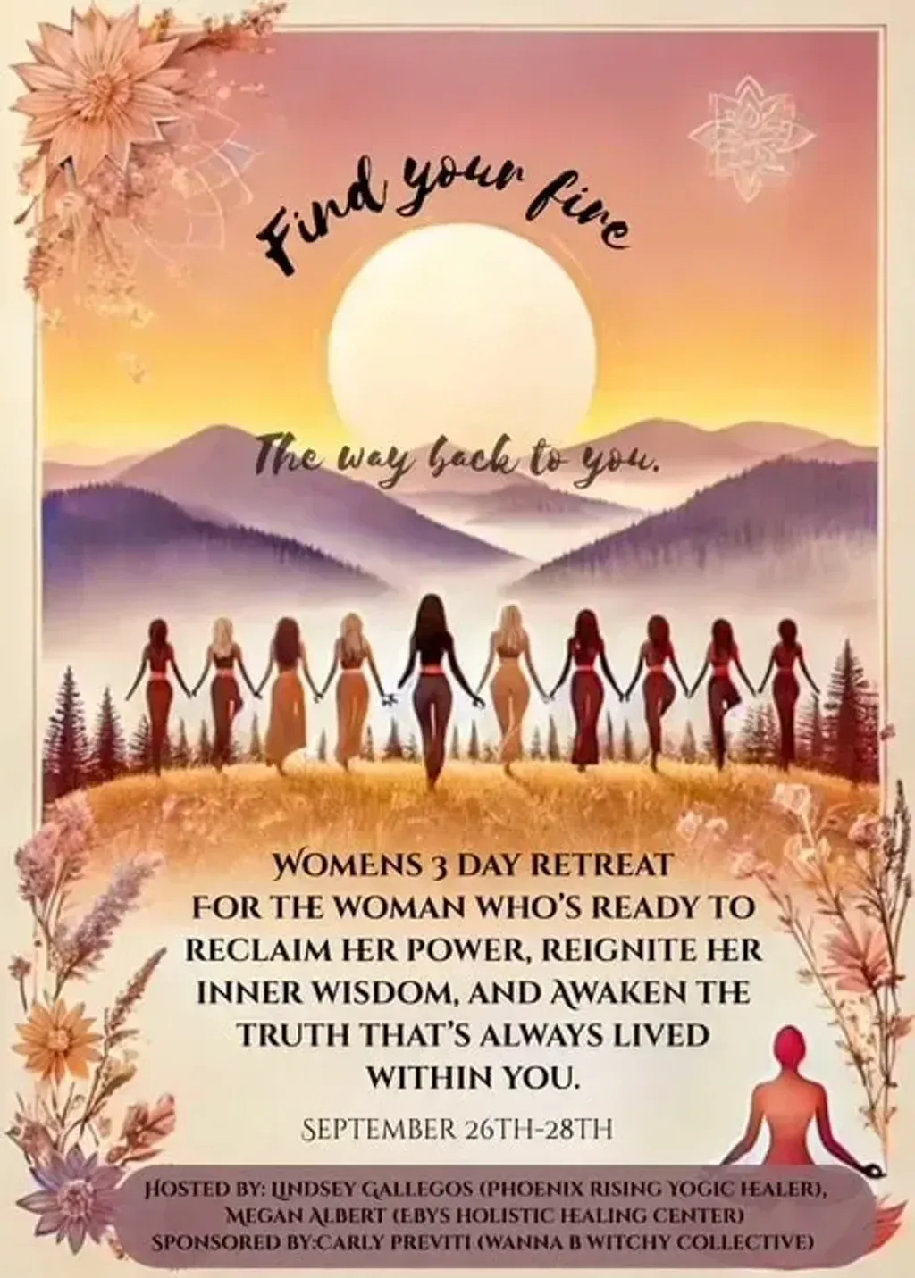 Find your fire — set in Keystone, Colorado, the center is surrounded by the natural beauty of the Rocky Mountains. The crisp mountain air and serene environment provide a tranquil backdrop for introspection and healing, far from the hustle of city life.