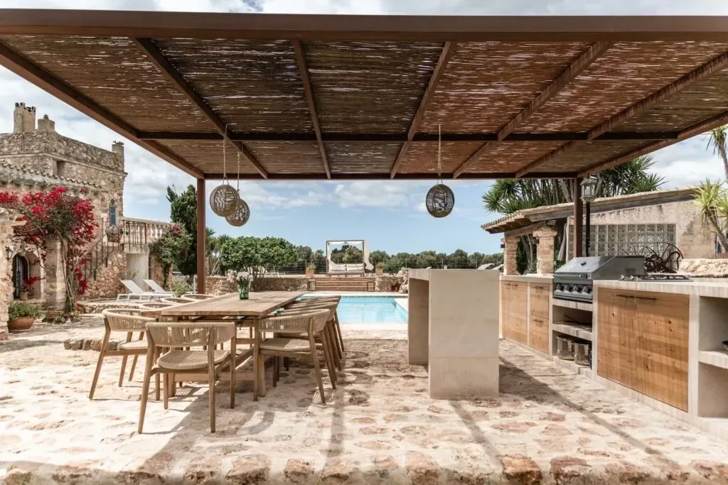 Floresta — set in rural east Mallorca, Floresta is housed within a captivating 300-year-old villa. The surrounding landscape offers a peaceful, rustic charm, providing a tranquil escape from the everyday. Guests can enjoy the serene atmosphere of the gardens and the quiet beauty of the Mallorcan countryside.