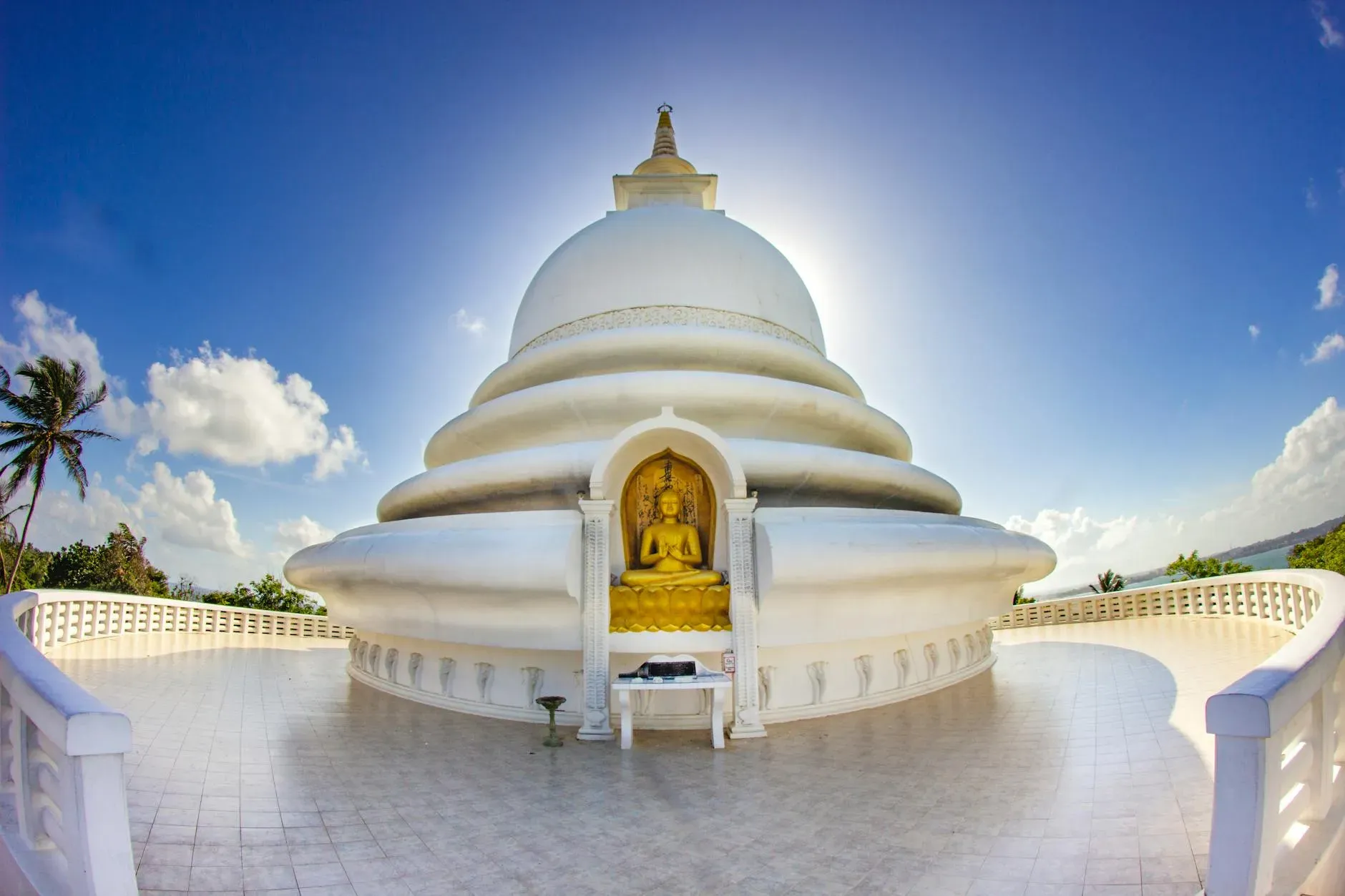 Form — Located in Weligama Bay, Sri Lanka, the center is situated along Mahaneviya Road.