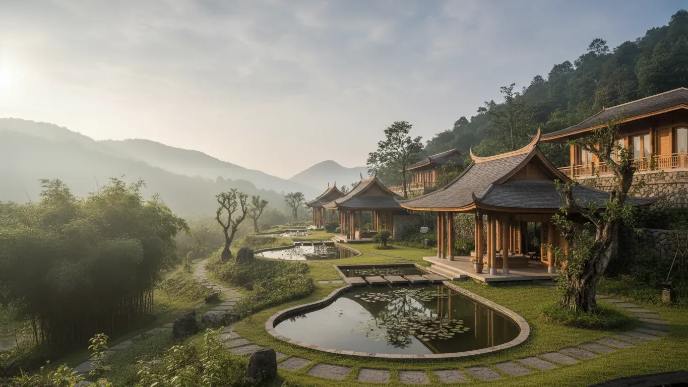 Freedom Mountain Ministries — The atmosphere at Freedom Mountain Ministries is consistently described as peaceful and tranquil, fostering calm and quiet nights. The overall vibe is caring and serene, designed to create a comforting environment for guests.