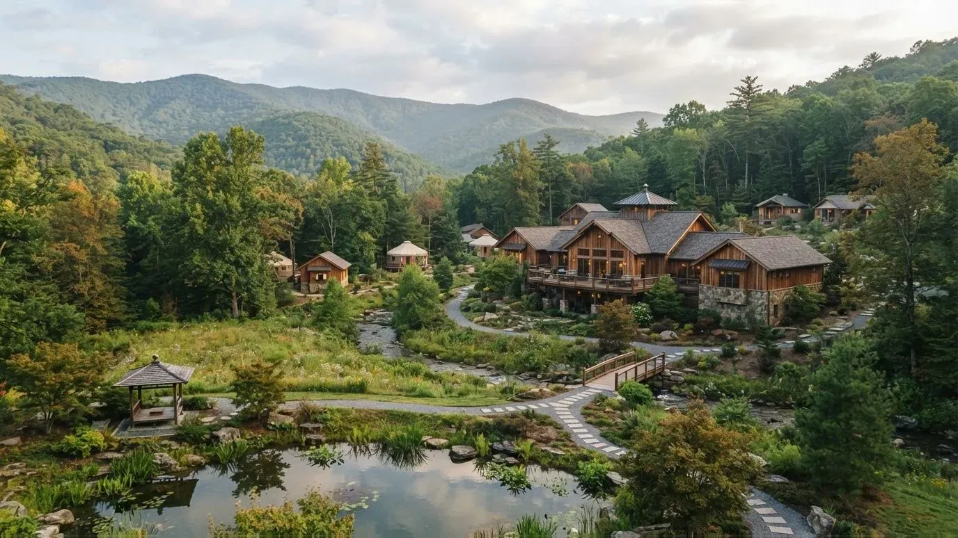 Frequency of Her — retreat center