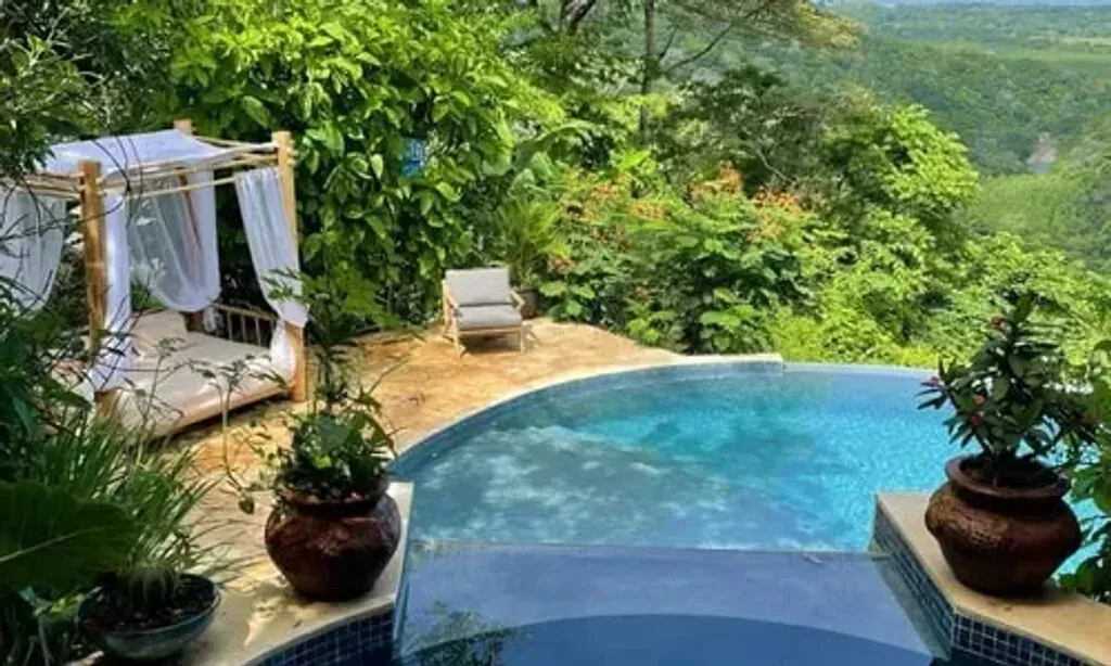 Fresh Beginning - Master Healing Program — Tierra Encantada is a beautiful eco-retreat center set in the heart of the Costa Rican Jungle, overlooking the Pacific Ocean. Located in one of the world's powerful blue zones, the atmosphere is vibrant with local wildlife and raw nature, offering a truly immersive natural experience.