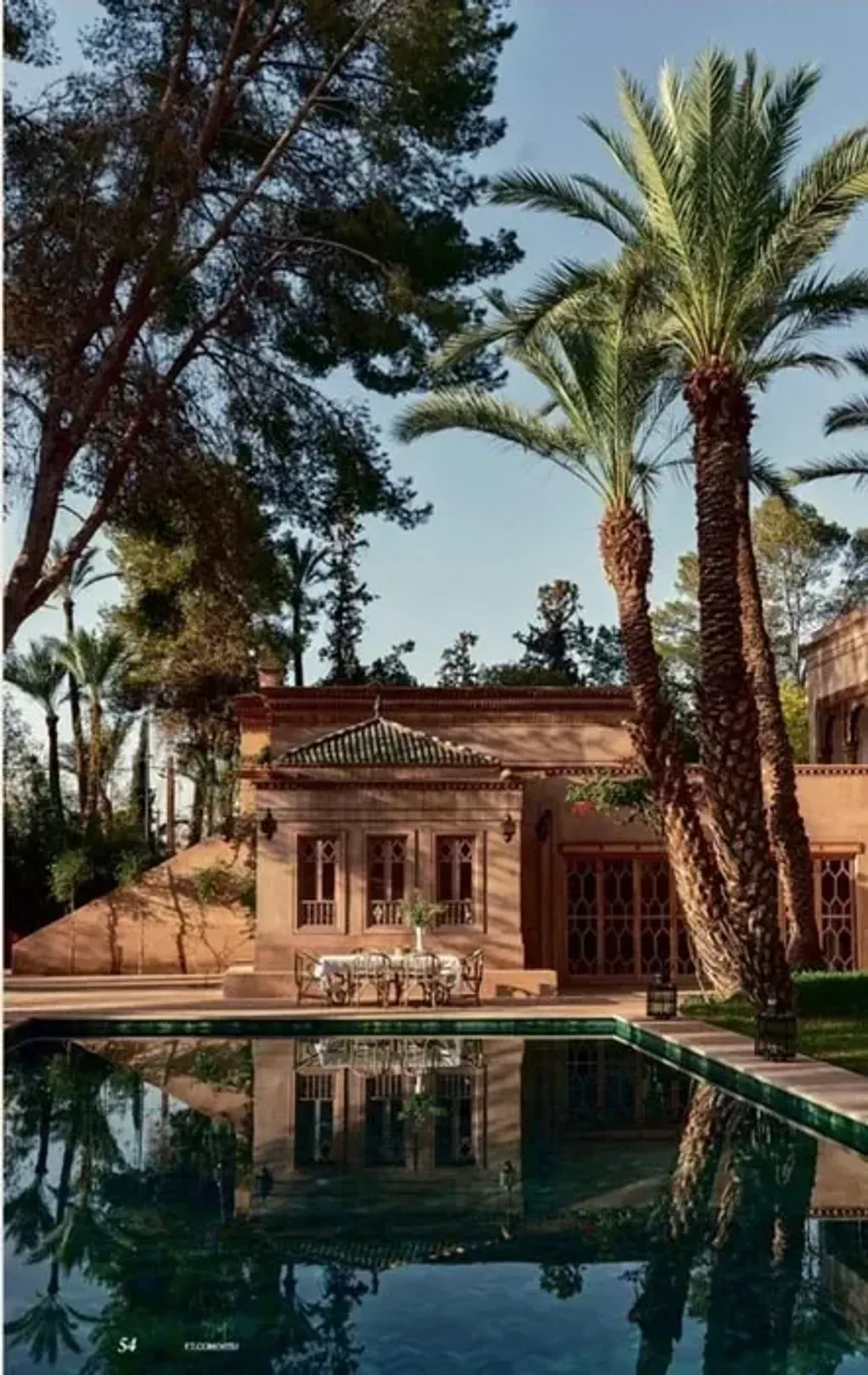 Fulfillment Retreat at Jnane Rumi — Jnane Rumi is situated in the Palmerie section of Marrakech, an area known for its lush palm groves and tranquil atmosphere, offering a peaceful escape from the city's bustling medina while still being conveniently close to its vibrant energy.