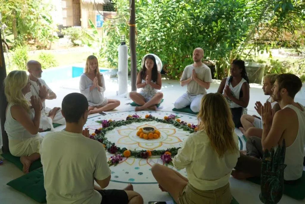 futurehippie — set in the serene landscape outside Chiang Mai, the Mala Dhara Eco Resort provides a tranquil environment. Surrounded by organic farms and earthen designs, the venue promotes a return to nature and simple living, offering a peaceful escape from urban hustle.