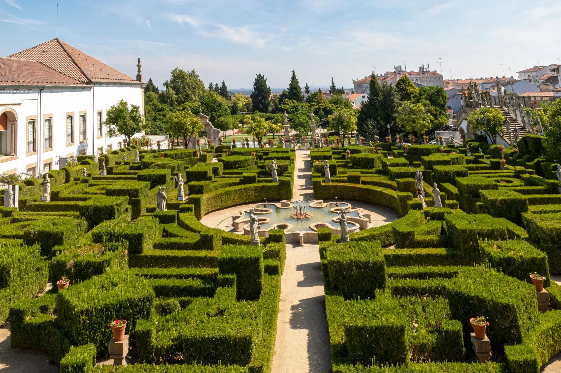 Gaia`s Garden — Gaia’s Garden is at R. da Fonte Nova 8 in Castelo Branco, Portugal.