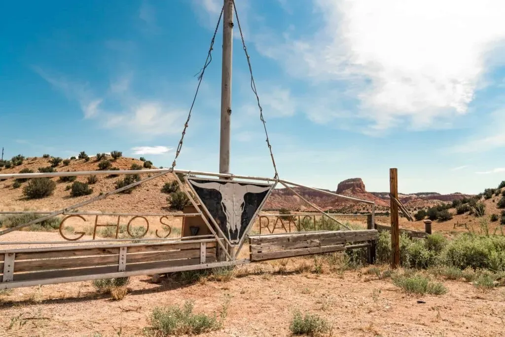 Ghost Ranch — retreat center