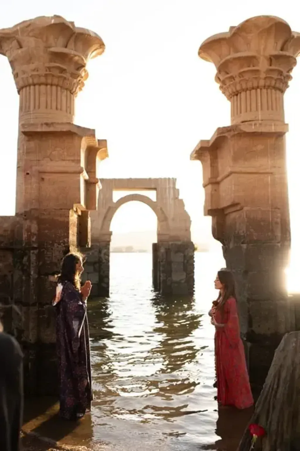 Golden Gate Retreats — This experience is set against the breathtaking backdrop of ancient Egypt, moving between various historical sites and cities. You'll encounter the majestic Pyramids, the serene Nile, and other significant landmarks, with accommodations chosen for their comfort and often for their scenic views, providing a dynamic and inspiring environment for reflection and exploration.