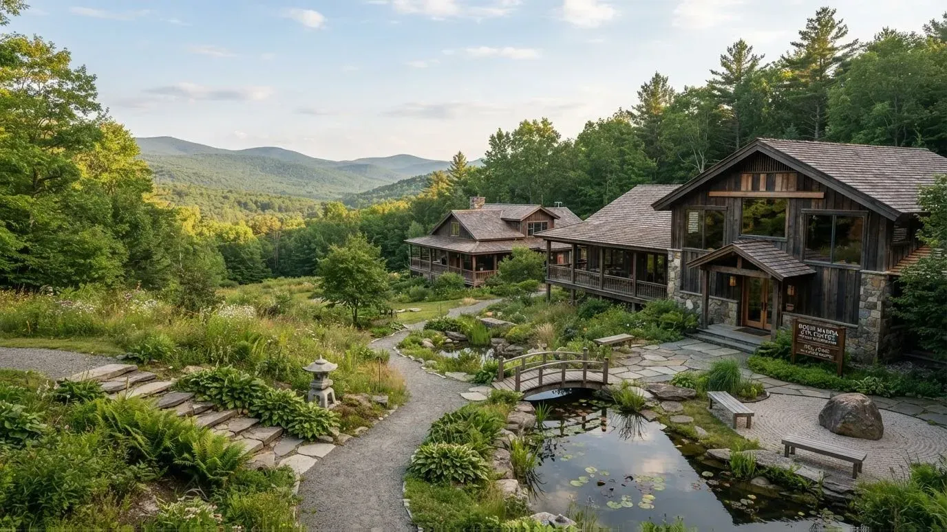 Guided by Anura — retreat center