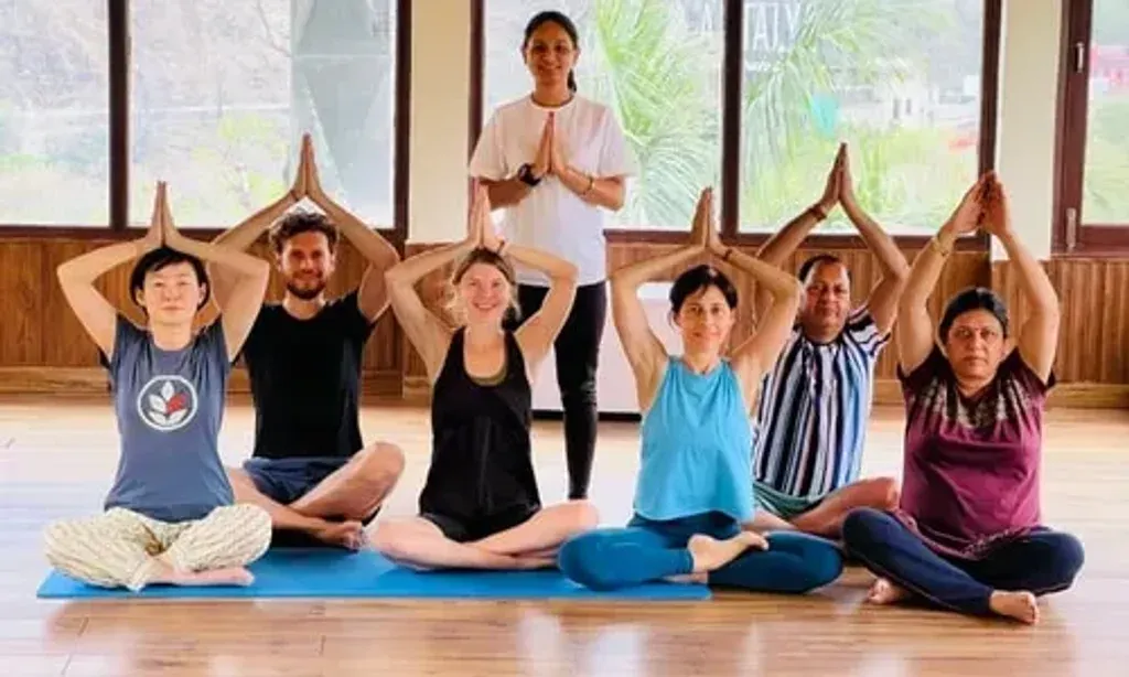 Gurusha — Located in Rishikesh, often called the "Yoga Capital of the World," Gurusha is embraced by the tranquil environs of the Indian state of Uttarakhand. Guests are treated to inspiring Himalayan views, creating a naturally peaceful atmosphere conducive to deep practice and relaxation.