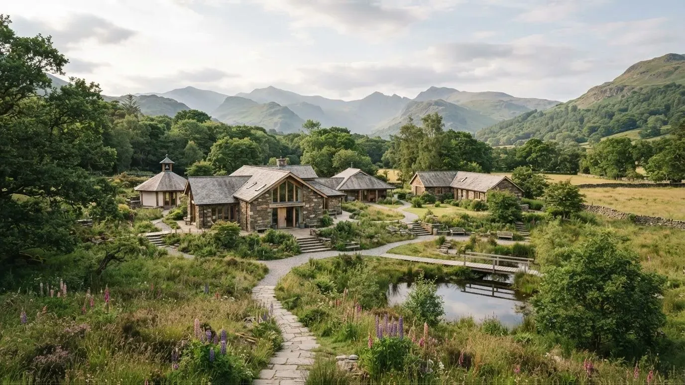 Hannah Anstee — retreat center