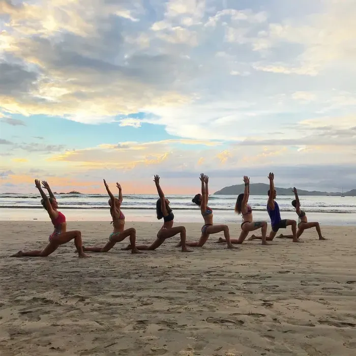 Hari OM Yoga and Wellness — Located in the vibrant coastal town of Tamarindo, Costa Rica, the center provides a warm and inviting atmosphere. Surrounded by the natural beauty of Guanacaste Province, it's an ideal spot for those looking to combine wellness practices with a tropical escape.
