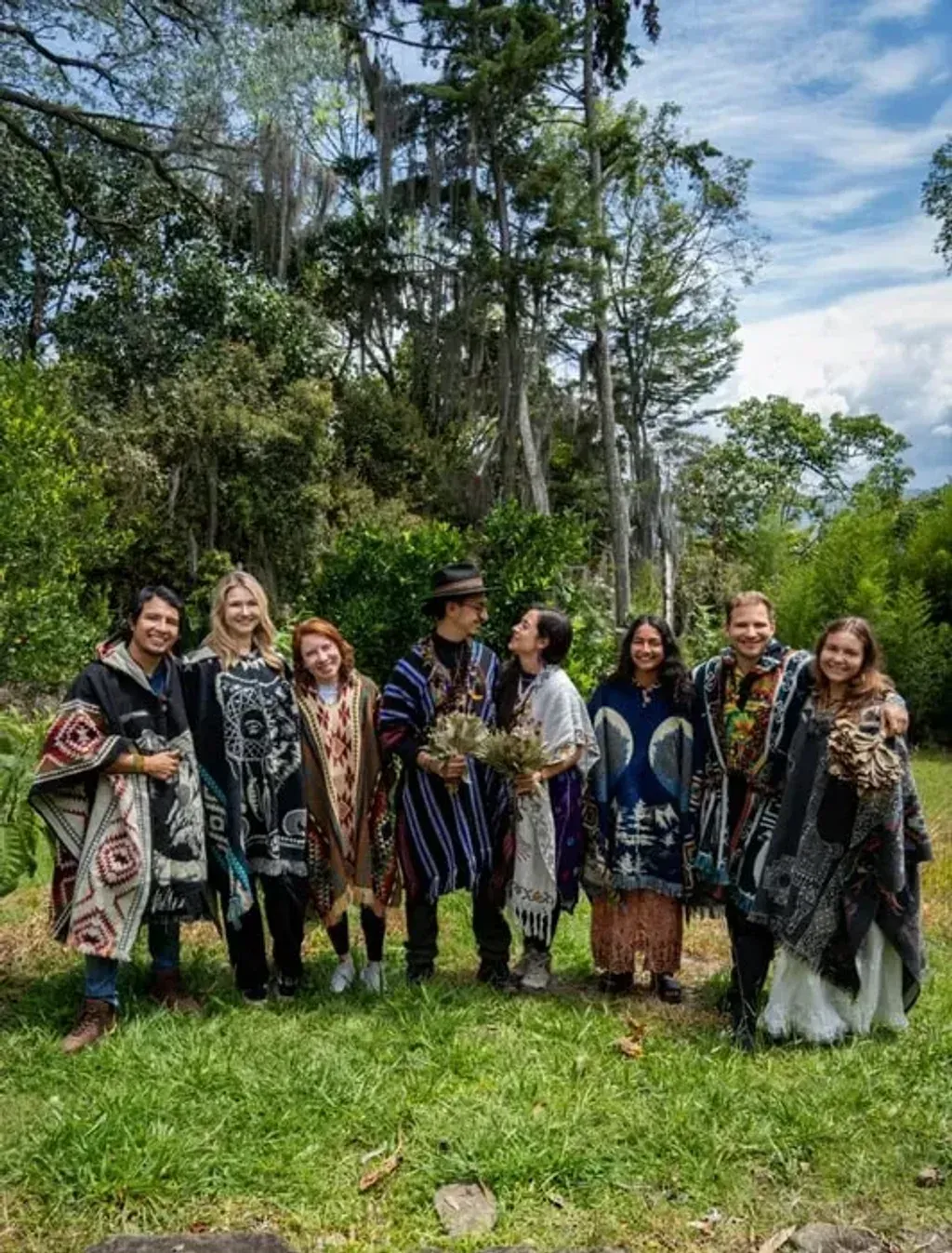 Harmonica Ayahuasca Retreat (formerly Guacamayo) — The retreat is situated on a sprawling 10,000+ sqm property, immersed in nature, featuring a tranquil brook and various fruit trees. This natural environment provides a perfect backdrop for the Ayahuasca ceremonies and offers ample space for reflection and connection.