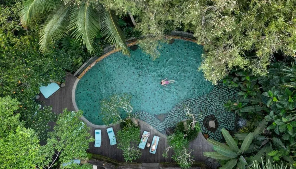 Harmony Within — Harmony Within provides two distinct luxury experiences in Bali. One venue is gracefully situated among lush rice fields and a tranquil river, offering a peaceful, verdant escape. The second resort provides a dramatic contrast with its stunning mountain and expansive sea views, promising a breathtaking backdrop for reflection and relaxation.