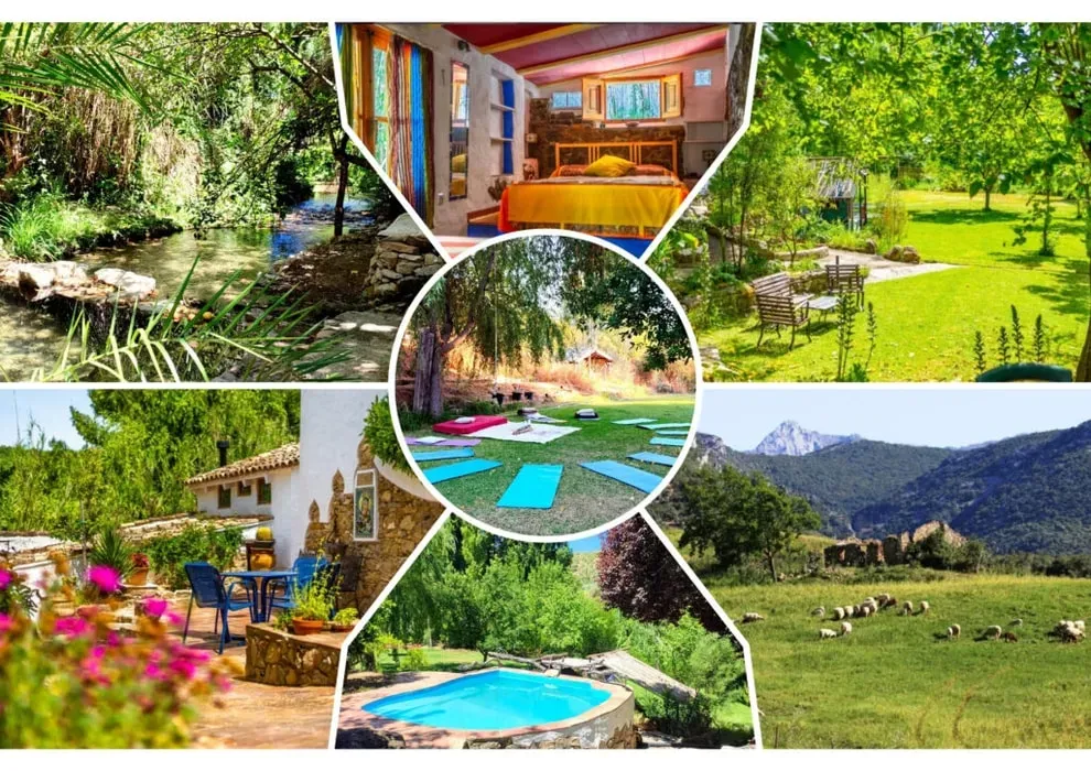 HauxHaux-Hayley — The retreat venue is set within the beautiful Sierra de Grazalema, a region known for its stunning natural landscapes. While the precise location is kept private until booking, guests can anticipate a tranquil, natural environment conducive to deep reflection and connection with the outdoors.