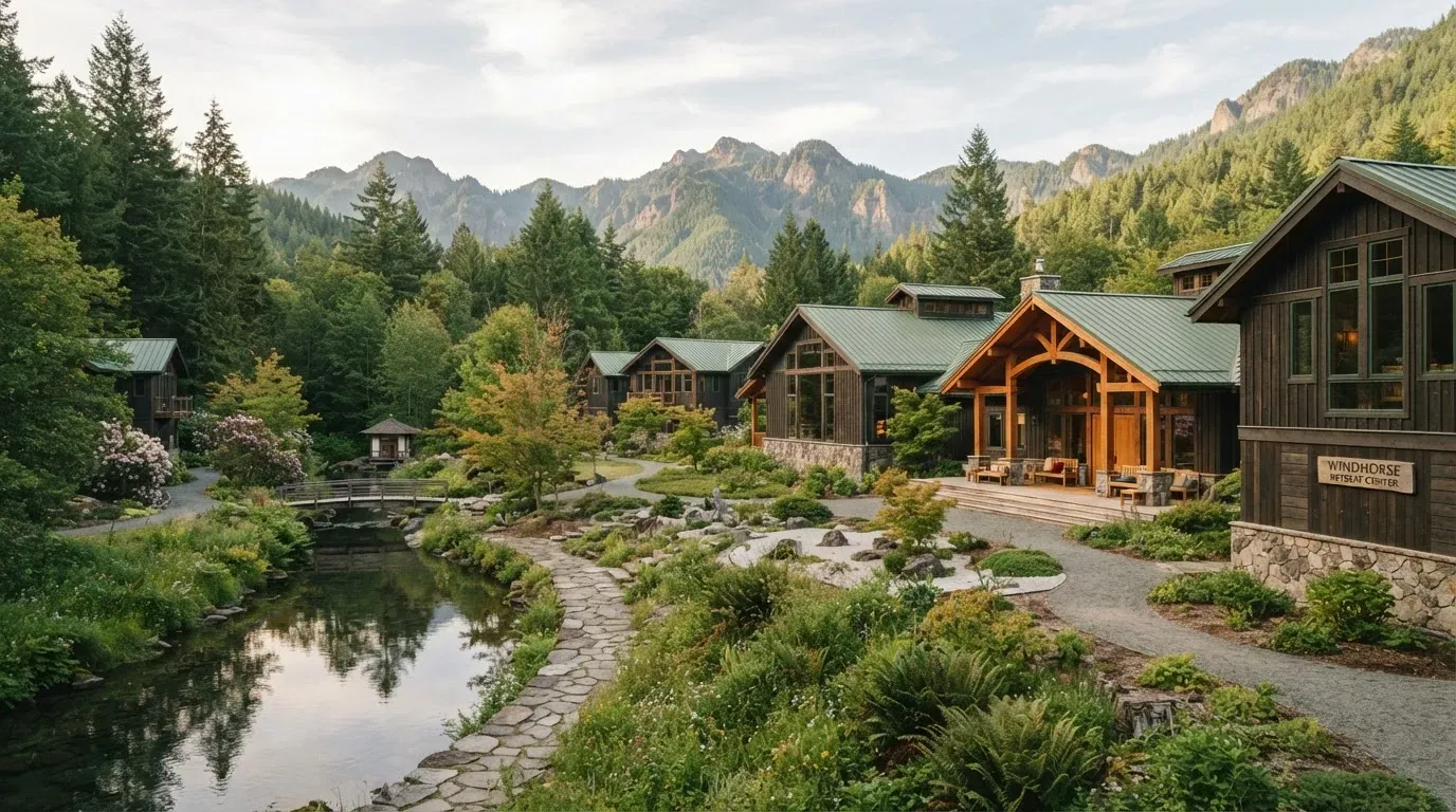 Healers Master class — retreat center