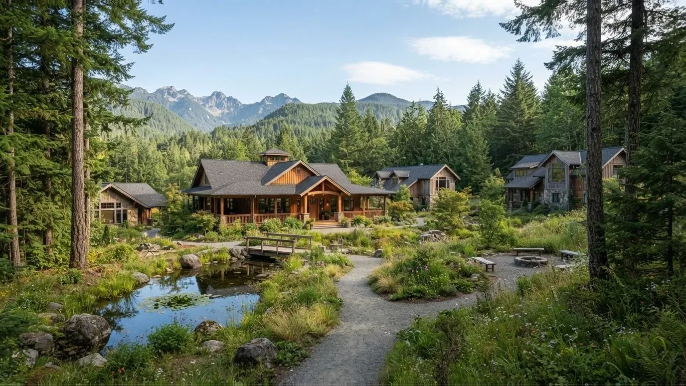 Healing Bridge — retreat center