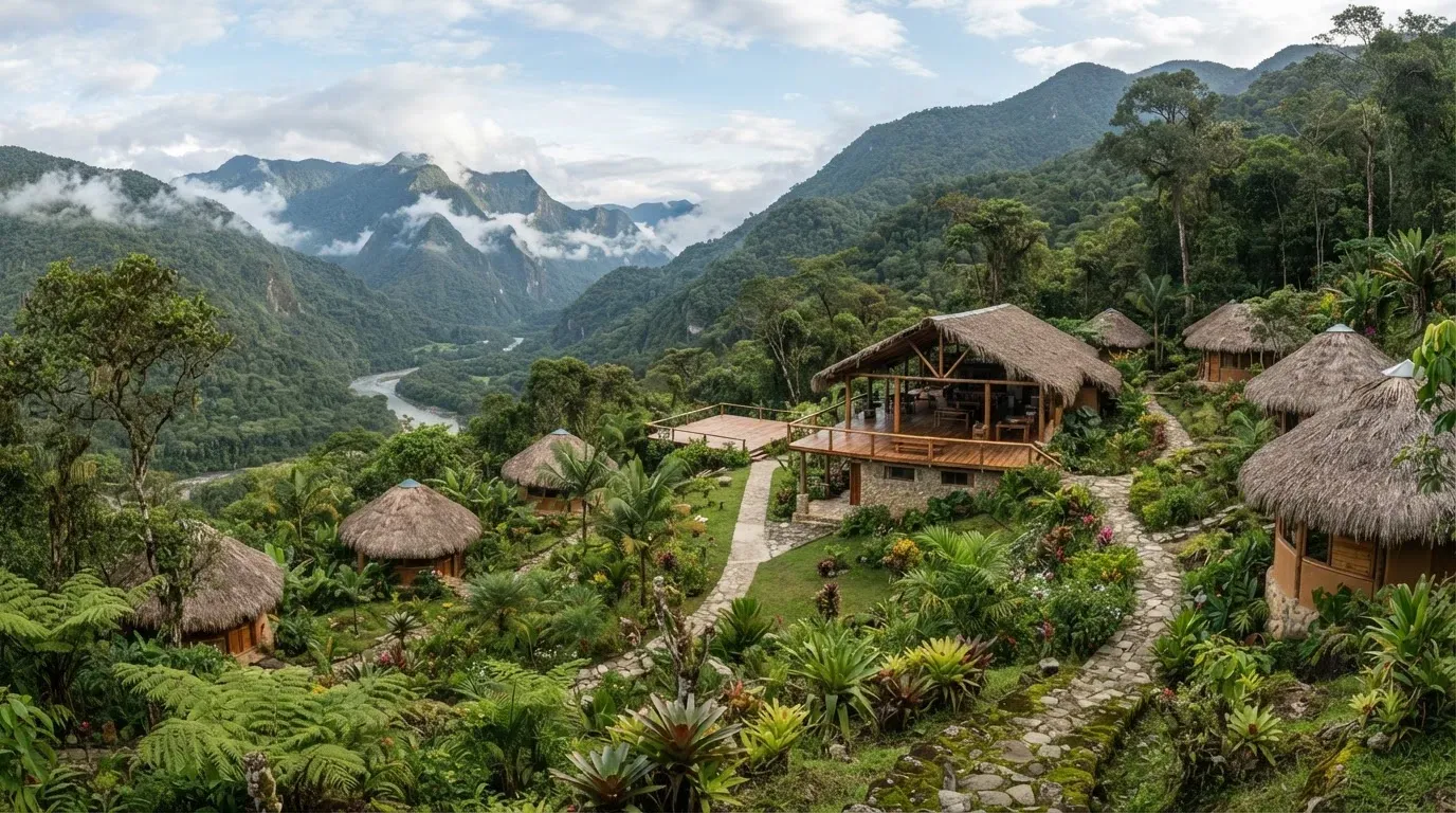 Healing Forest Center Peru — The center’s address is on Carr. Iquitos-Nauta, about 58.8 km along the road from Iquitos.